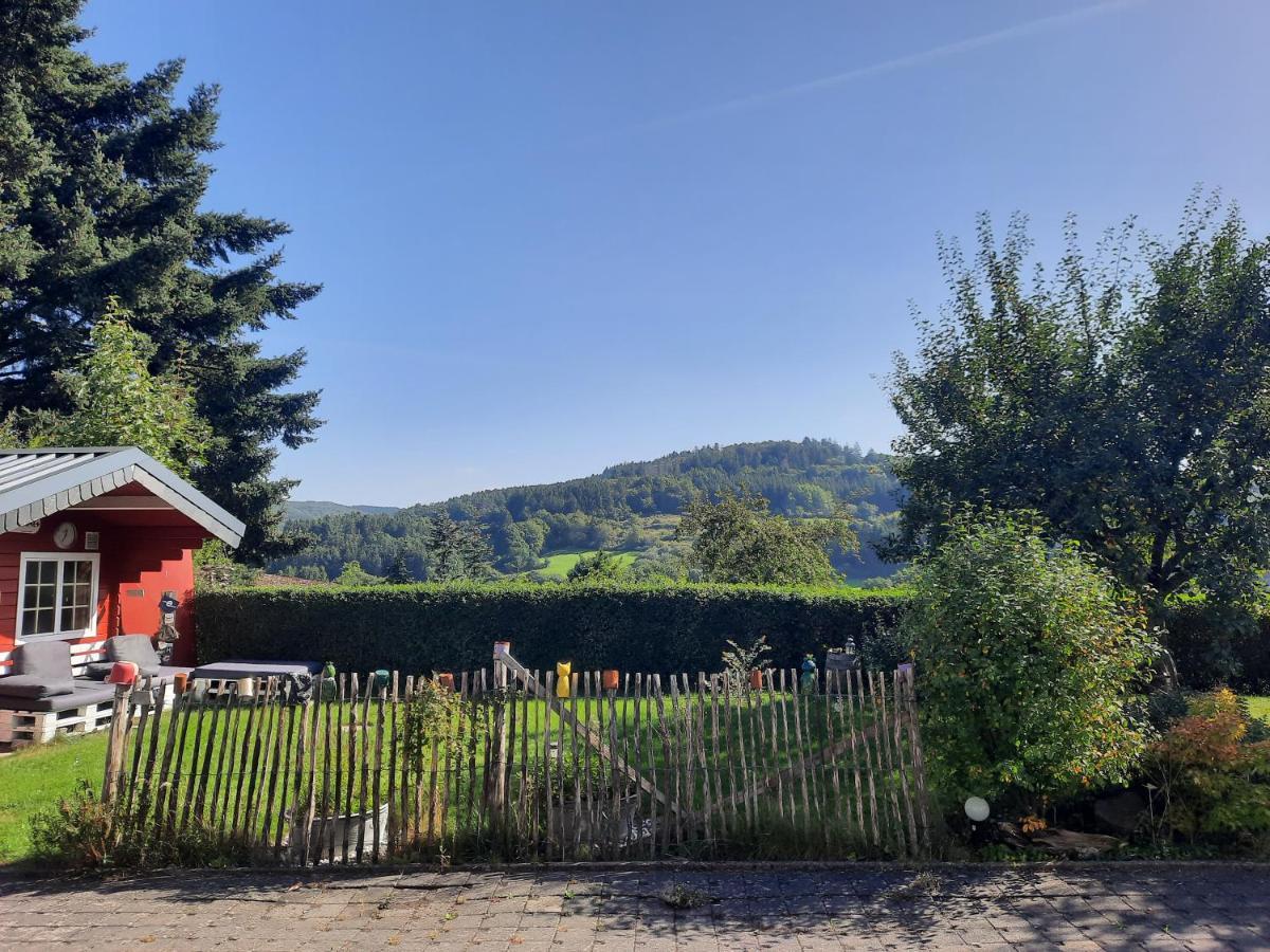 Fewo Lerchi Am Nuerburgring Kelberg Dış mekan fotoğraf