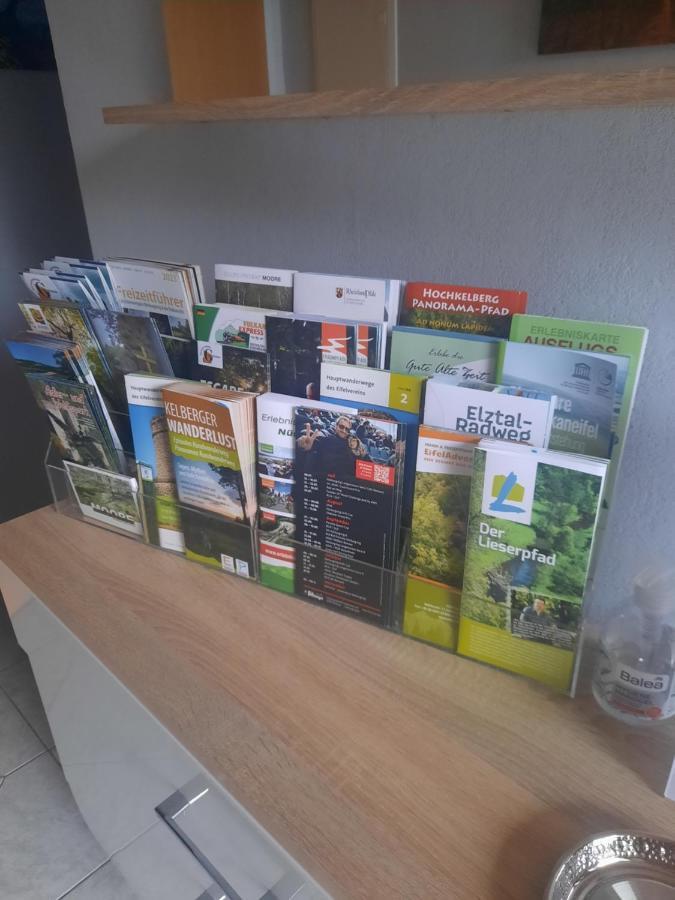 Fewo Lerchi Am Nuerburgring Kelberg Dış mekan fotoğraf